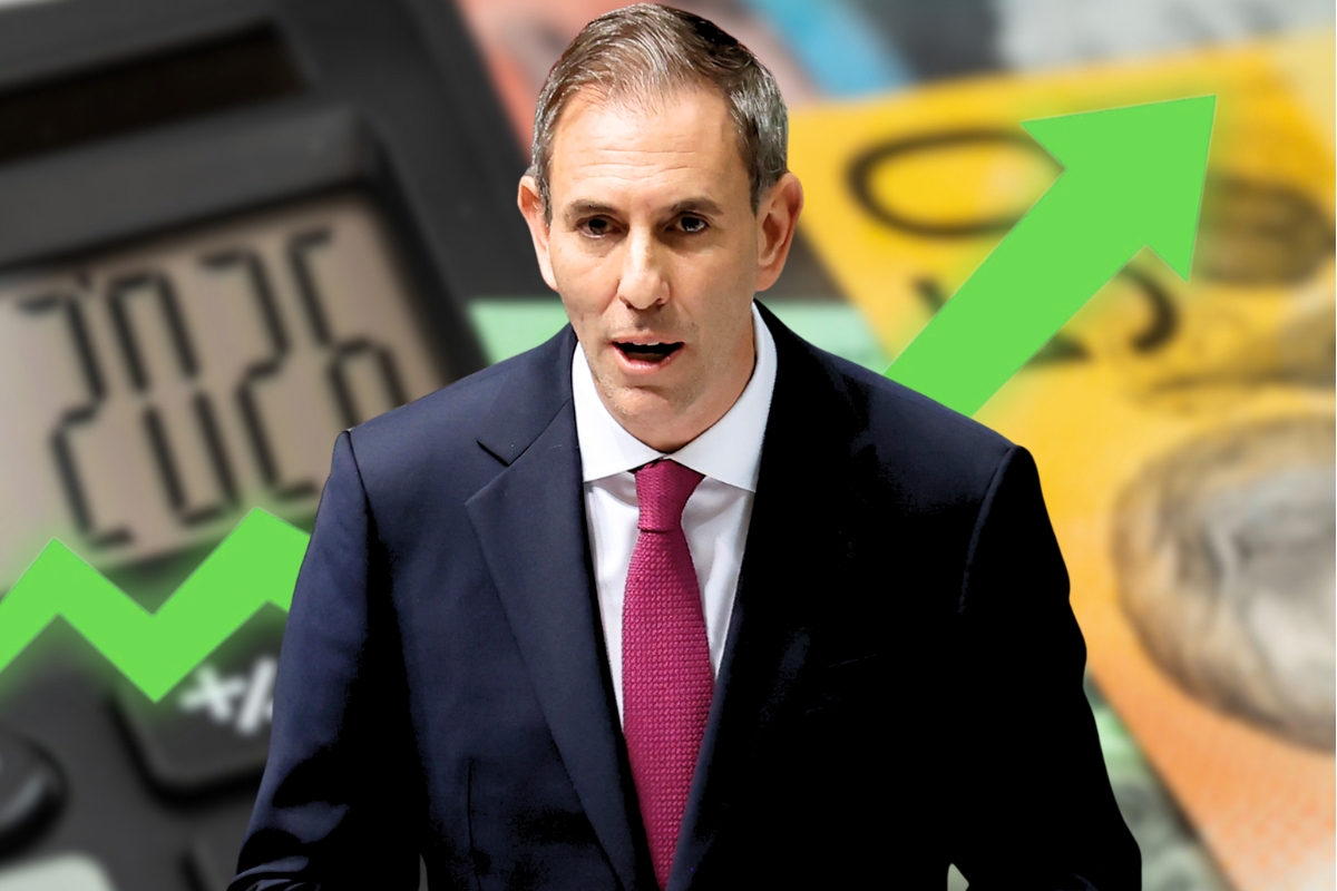 Article image for Mark Allen tees off over government spending as interest rates are expected to rise