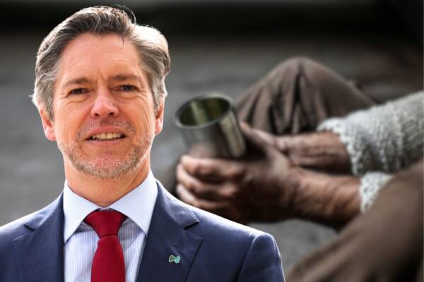 Lord Mayor raises concerns over state decriminalisation of begging