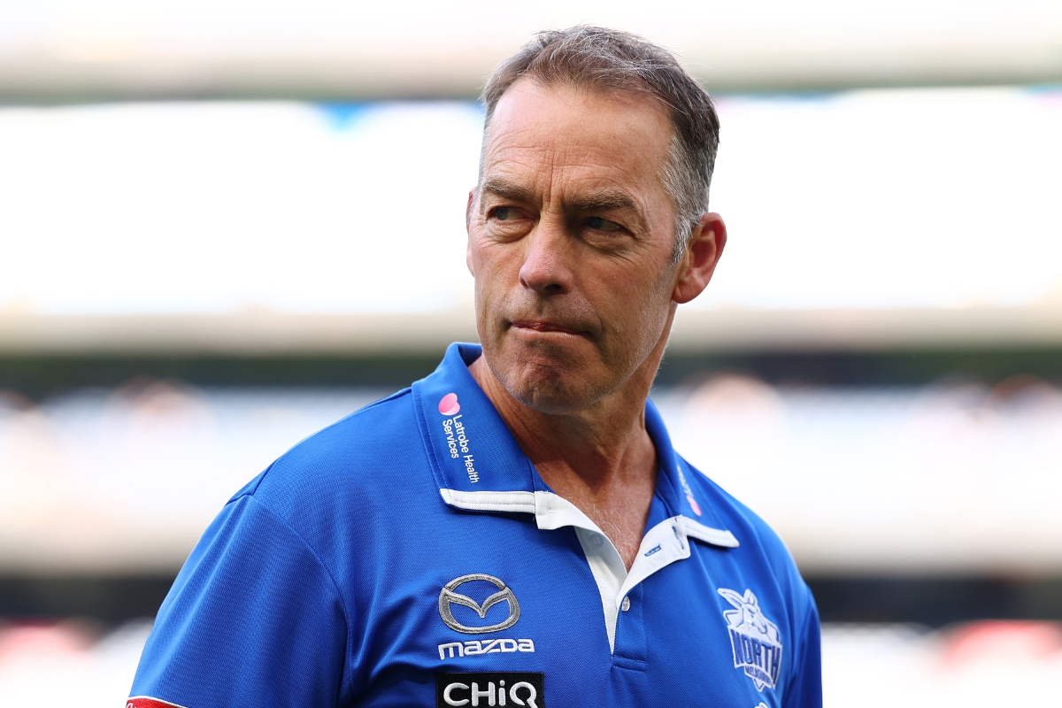 Article image for Sacked North Melbourne coach spotted dumping team gear at op shop