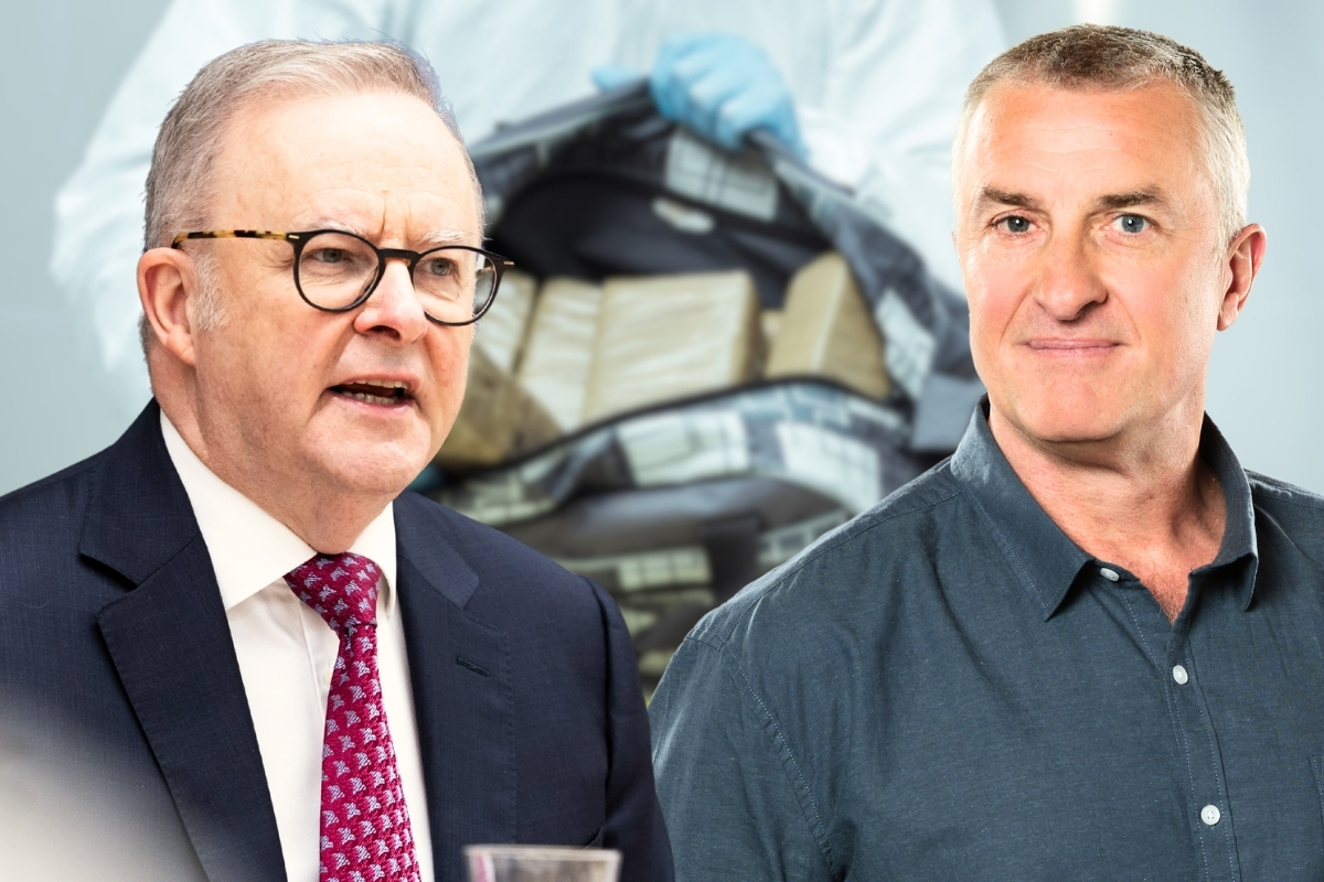 Article image for Tom Elliott slams federal government over anti-drug smuggling investment ‘contradiction’