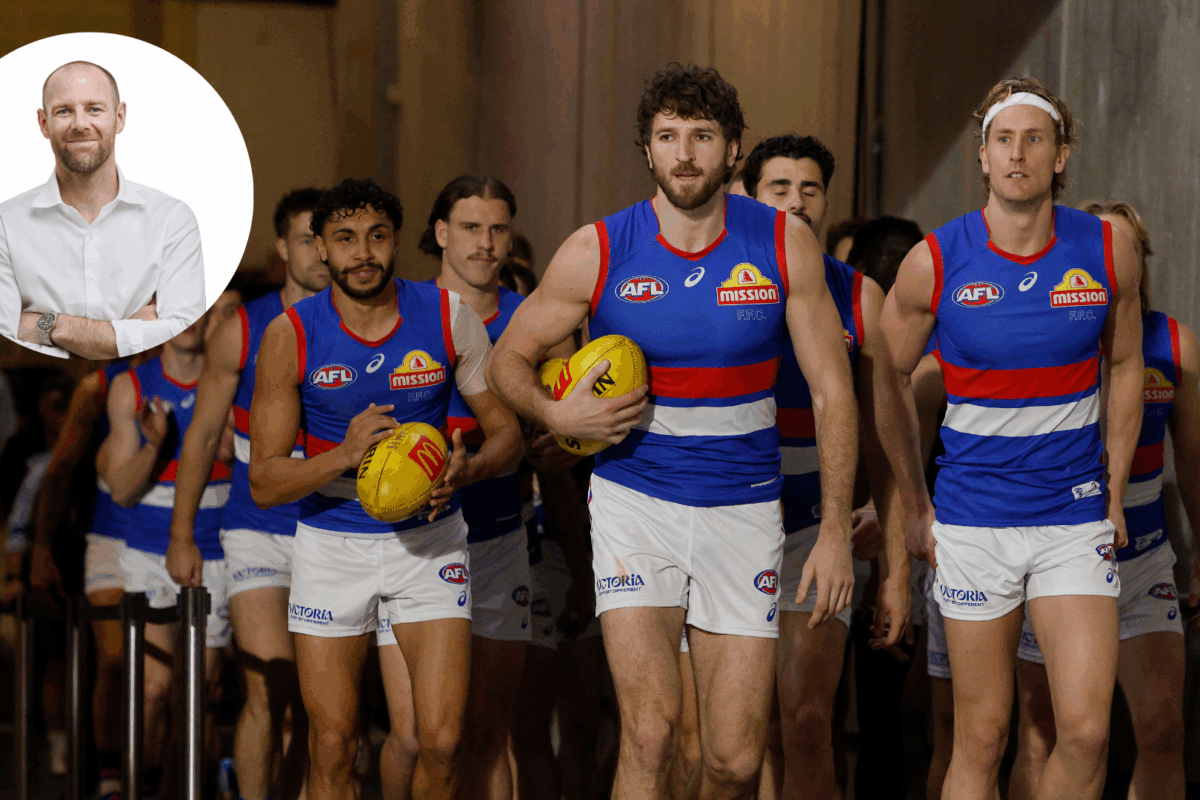 Article image for Sam Docherty puts the pressure on the Bulldogs list as Zak Butters adds more superstar talent