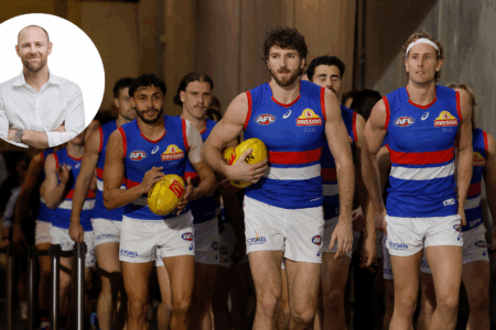 Sam Docherty puts the pressure on the Bulldogs list as Zak Butters adds more superstar talent