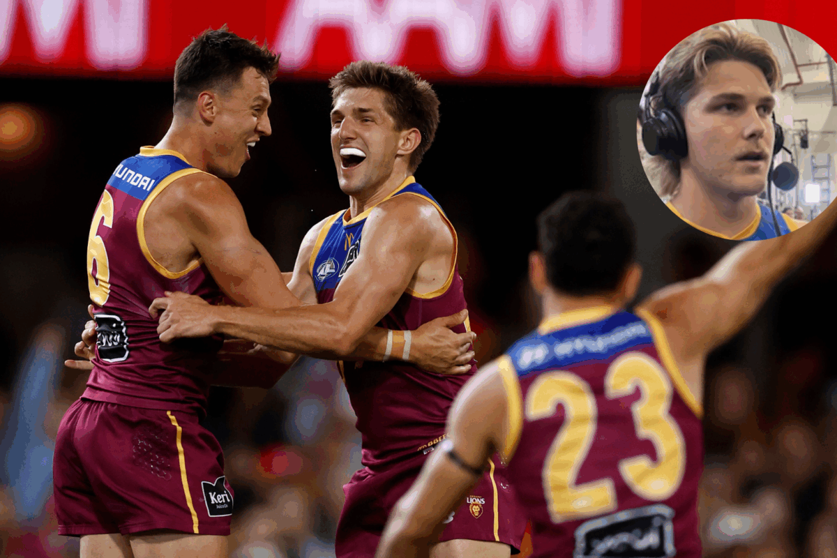 Article image for How the Lions and Will Ashcroft advanced to the preliminary finals after ’embarrassing’ defeat