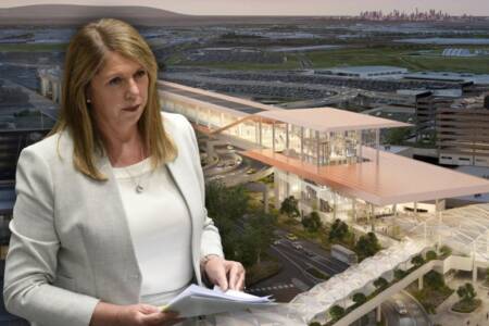 ‘It’s time to act’: Catherine King called out over latest airport rail link news