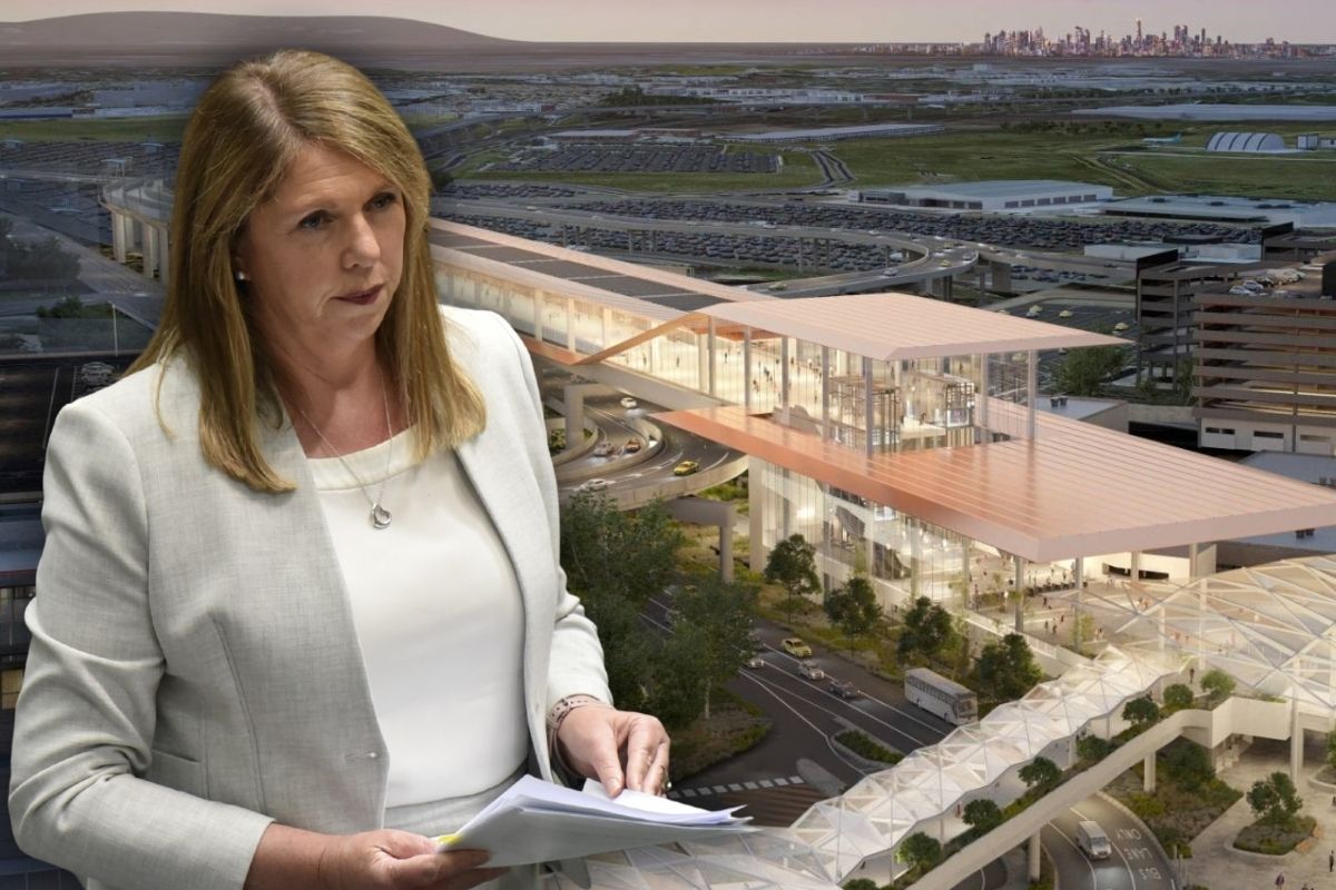 Article image for ‘It’s time to act’: Catherine King called out over latest airport rail link news