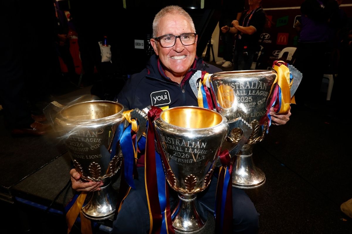 Article image for Chris Fagan opens up on his coaching future after historic three-peat