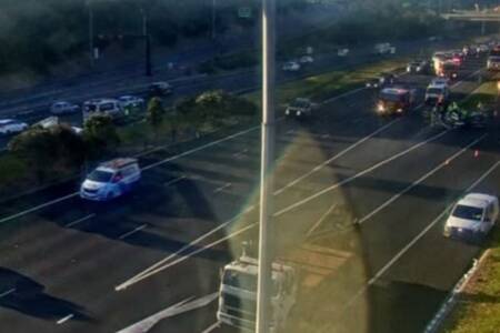 ‘Really confronting’: Huge Eastlink crash causes traffic chaos