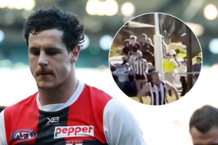 Father of one-punch victim reacts to Jake Carlisle’s behaviour at local football game
