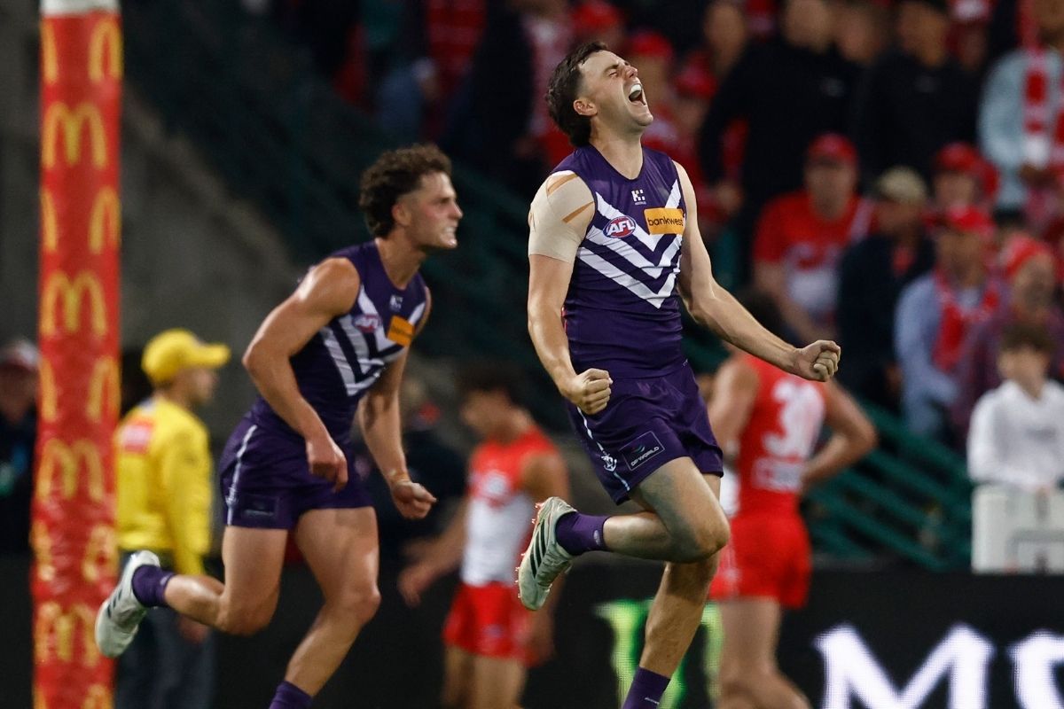 Article image for LISTEN BACK: Our call of Fremantle’s thrilling comeback in the preliminary final!