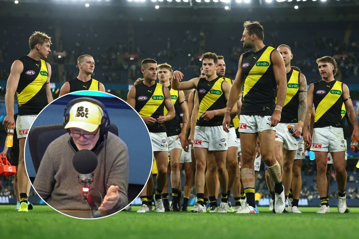 Article image for What worries Kevin Bartlett about the state of Richmond