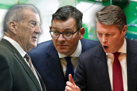 Jeff Kennett responds to Ben Carroll after his Daniel Andrews statue spray