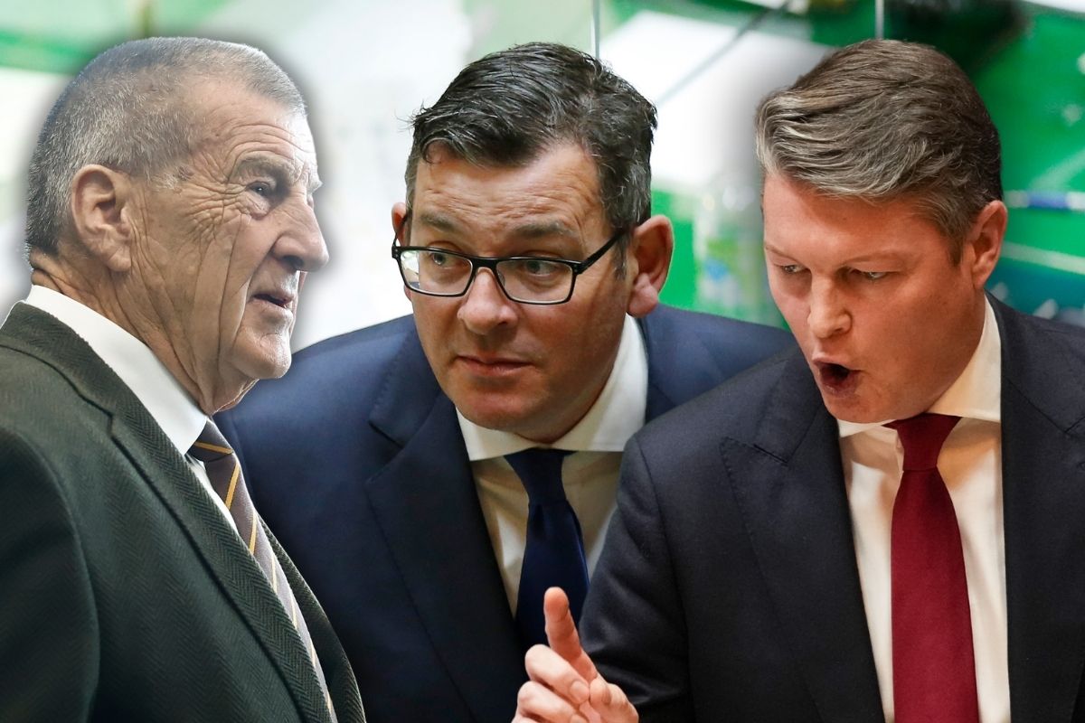 Article image for Jeff Kennett responds to Ben Carroll after his Daniel Andrews statue spray