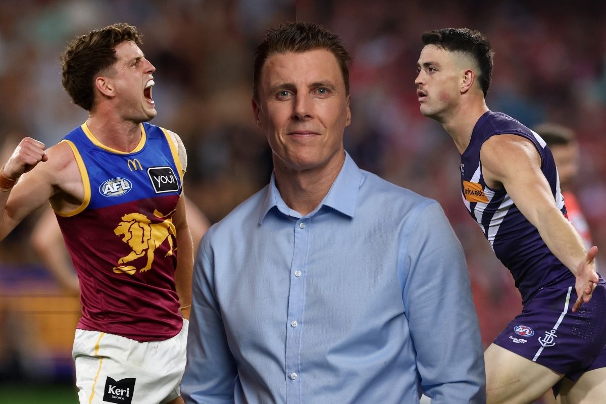 Article image for Matthew Lloyd reveals his tips for the premiership and Norm Smith Medal