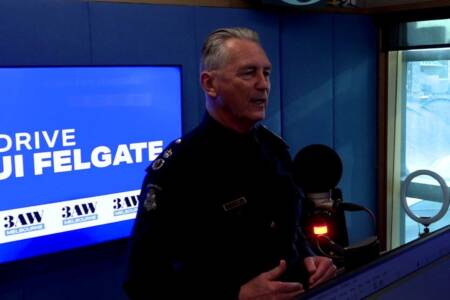 Top cop Mike Bush defends decision to close counters at four inner Melbourne police stations