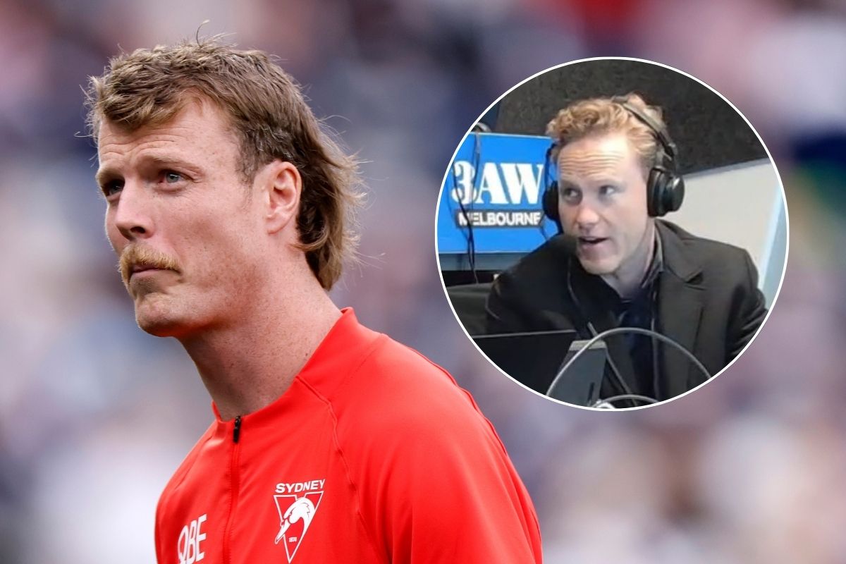 Article image for Sam McClure unpacks bombshell Nick Blakey trade story