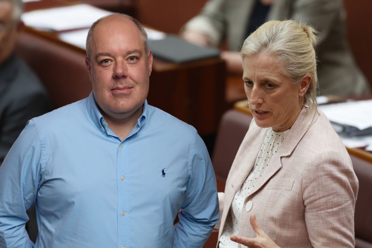 Article image for ‘It’s bulls**t’: The comments from finance minister Katy Gallagher that fired Shane McInnes up