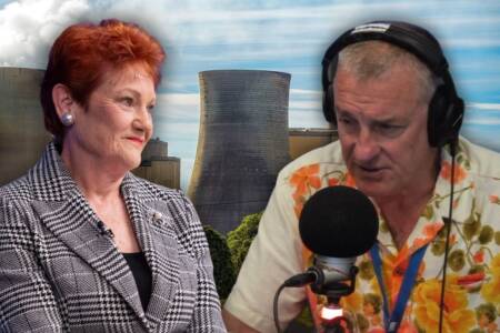 The move from Pauline Hanson that Tom Elliott agrees with