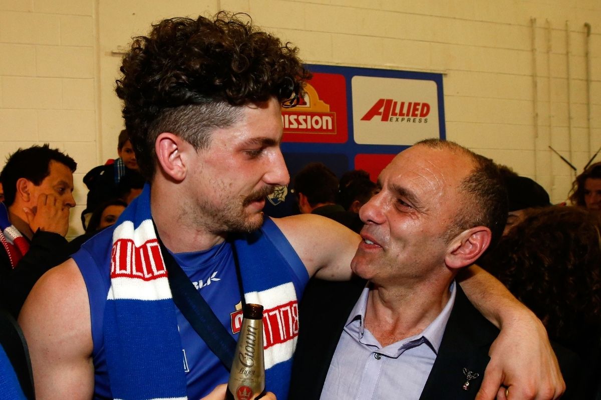 Article image for Why Tony Liberatore is proud but disappointed after his son Tom’s retirement