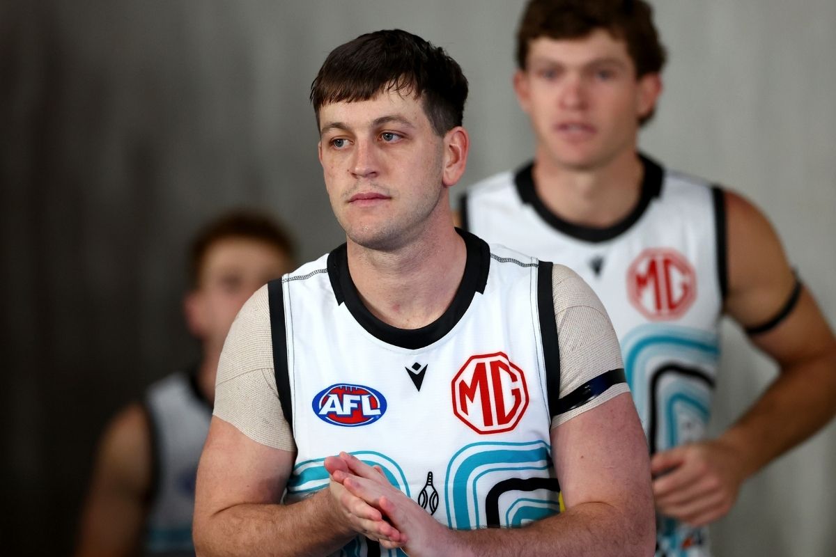 Article image for Why Zak Butters’ desired move to the Bulldogs has hit a roadblock
