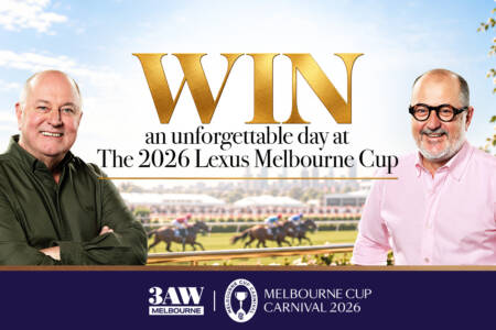 3AW Breakfast 2026 Lexus Melbourne Cup Competition