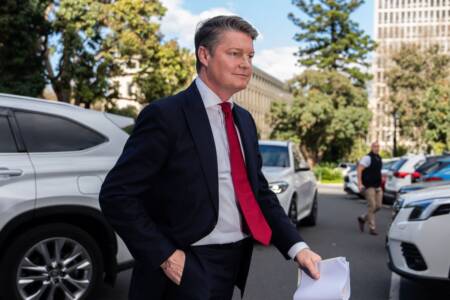 Premier Ben Carroll’s petrol pump payment admission