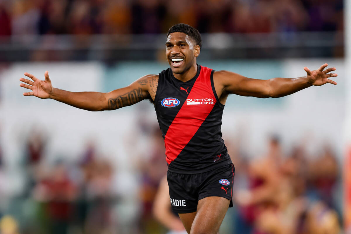 Article image for Matthew Lloyd’s instant reaction to Essendon landing Keidean Coleman