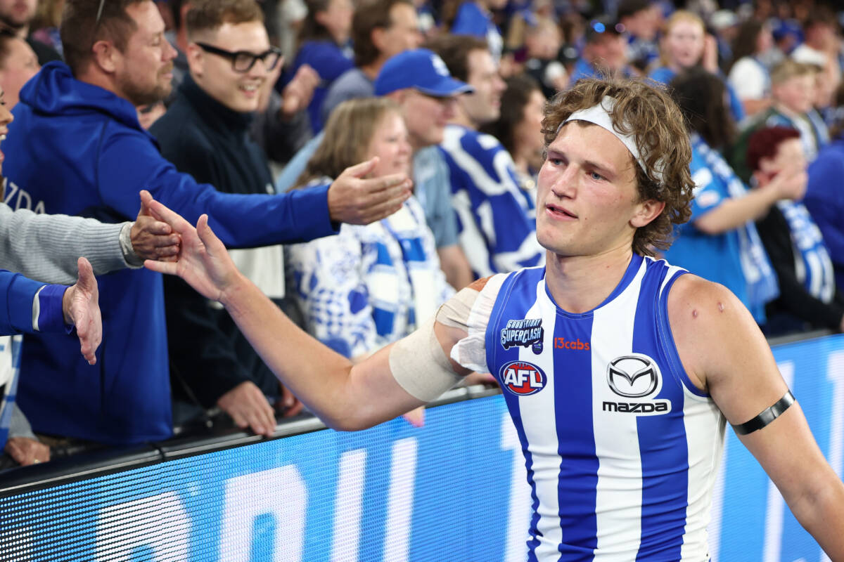 Article image for ‘Never has dominant games’: Matthew Lloyd’s blunt Zane Duursma assessment