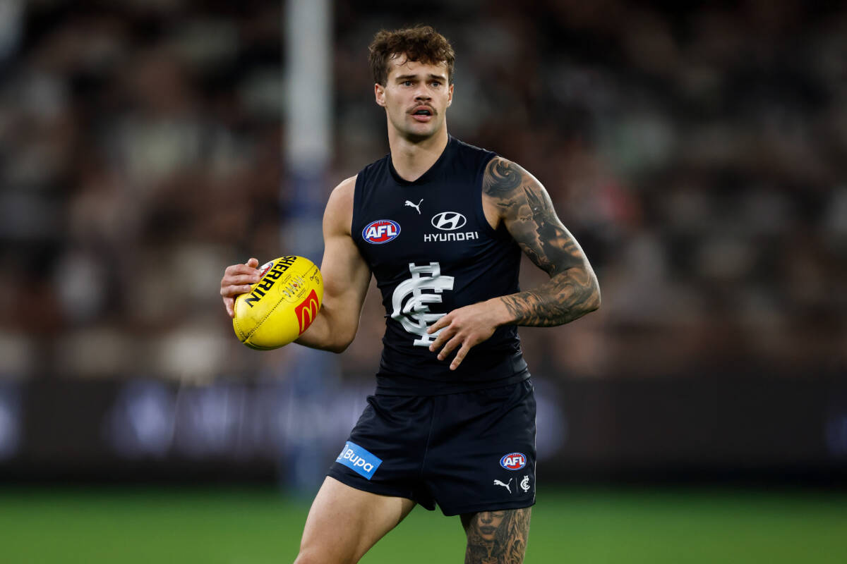 Article image for Why Matthew Lloyd thinks Blues pair should be ‘stepped down’