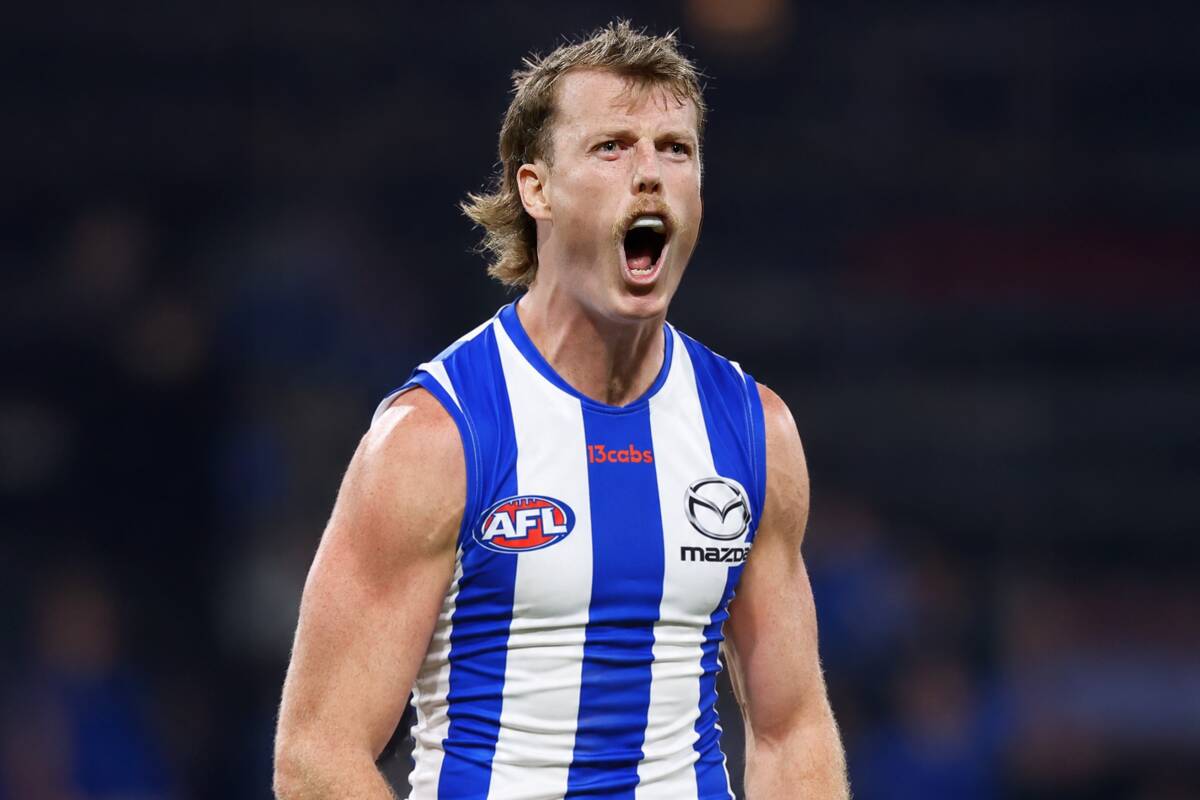 Article image for Matthew Lloyd questions North Melbourne’s MONSTER offer for Nick Blakey