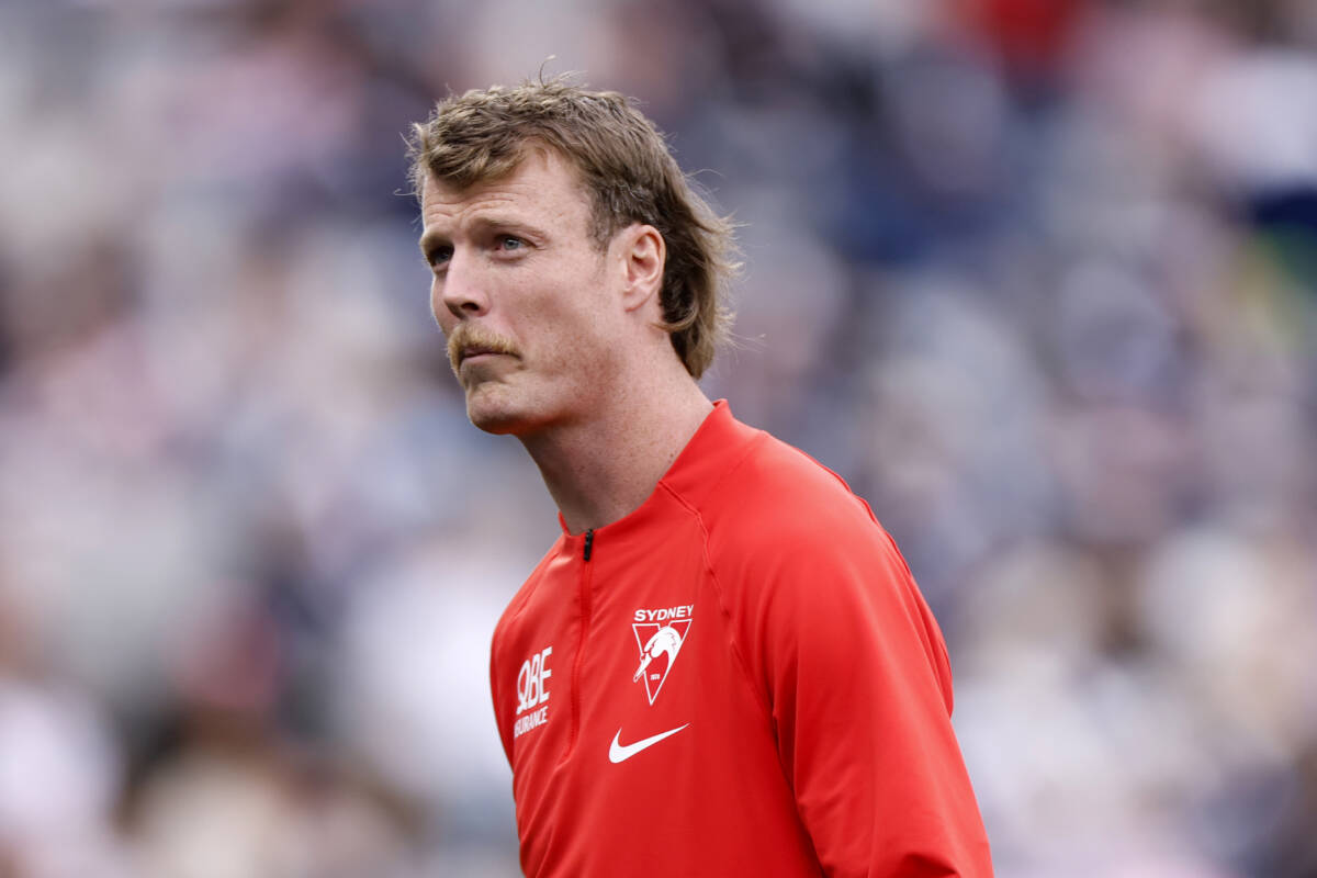 Article image for Why Matthew Lloyd thinks Nick Blakey is a ‘massive’ addition to any club