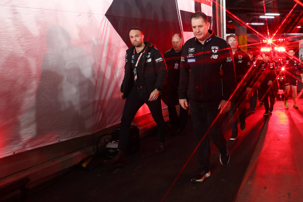 Article image for Matthew Lloyd raises BIG concerns over St Kilda after quiet trade period