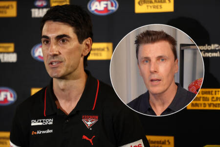What Matthew Lloyd would do with Essendon’s No.1 pick