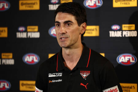 Why Matthew Lloyd is hesistant about Essendon bringing in more experience