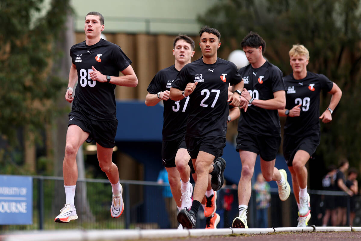 Article image for The bizarre questions AFL recruiters are asking potential draftees