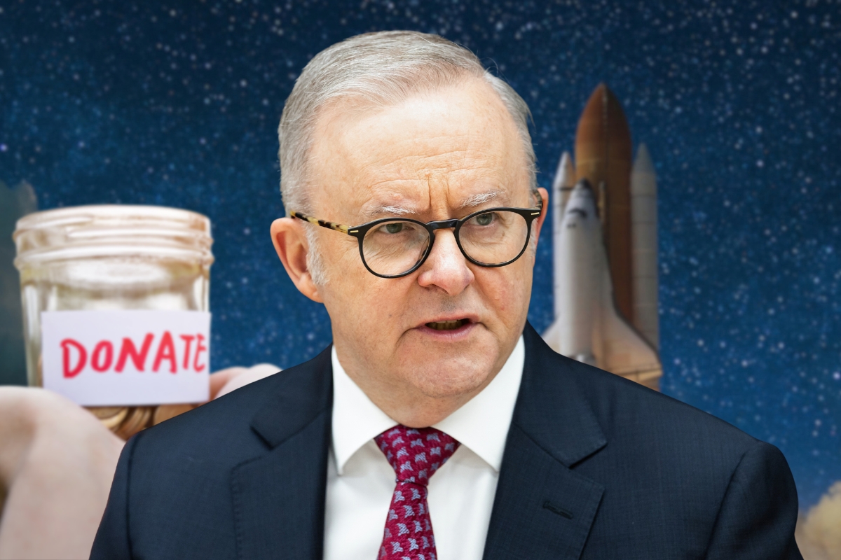 Article image for Anthony Albanese’s request that Mark Allen thinks is ‘a bit rich’