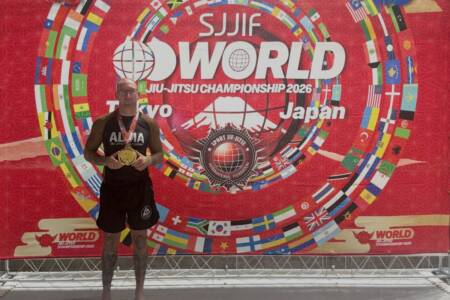 Melburnian crowned Jiu-Jitsu World Champion