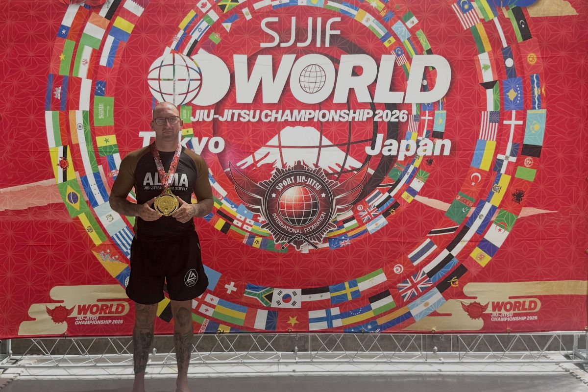 Article image for Melburnian crowned Jiu-Jitsu World Champion