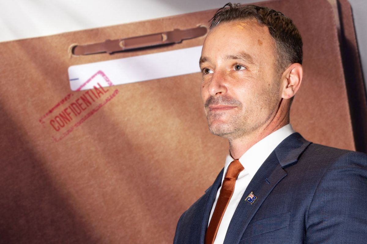 Article image for Warren Pickering unveils plan to remove ‘crazy’ cabinet confidentiality laws