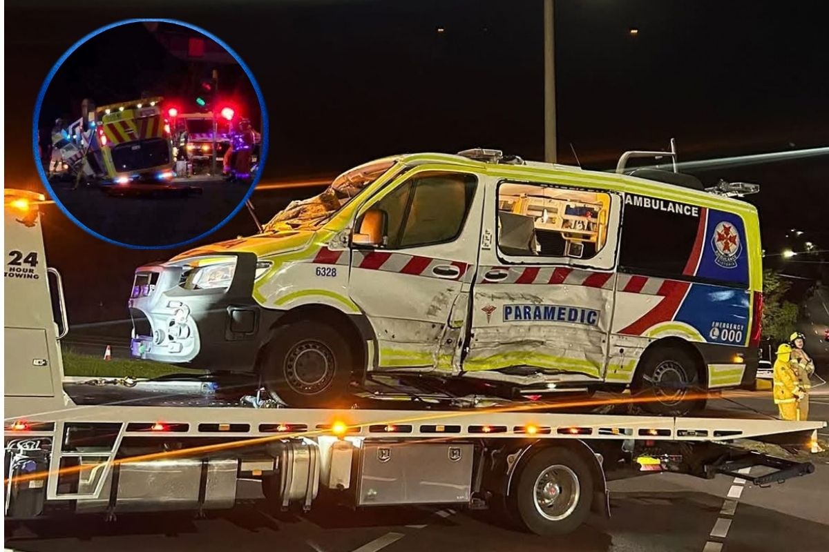 Article image for Rumour confirmed: Police investigating ambulance collision in East Melbourne