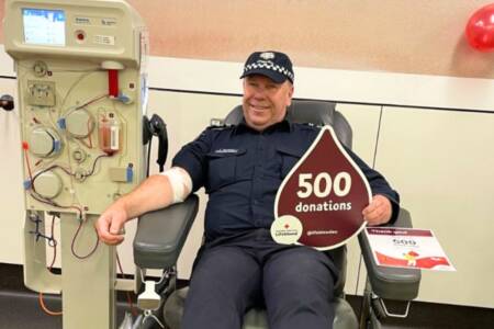 Melburnian makes donation at every blood bank in Australia