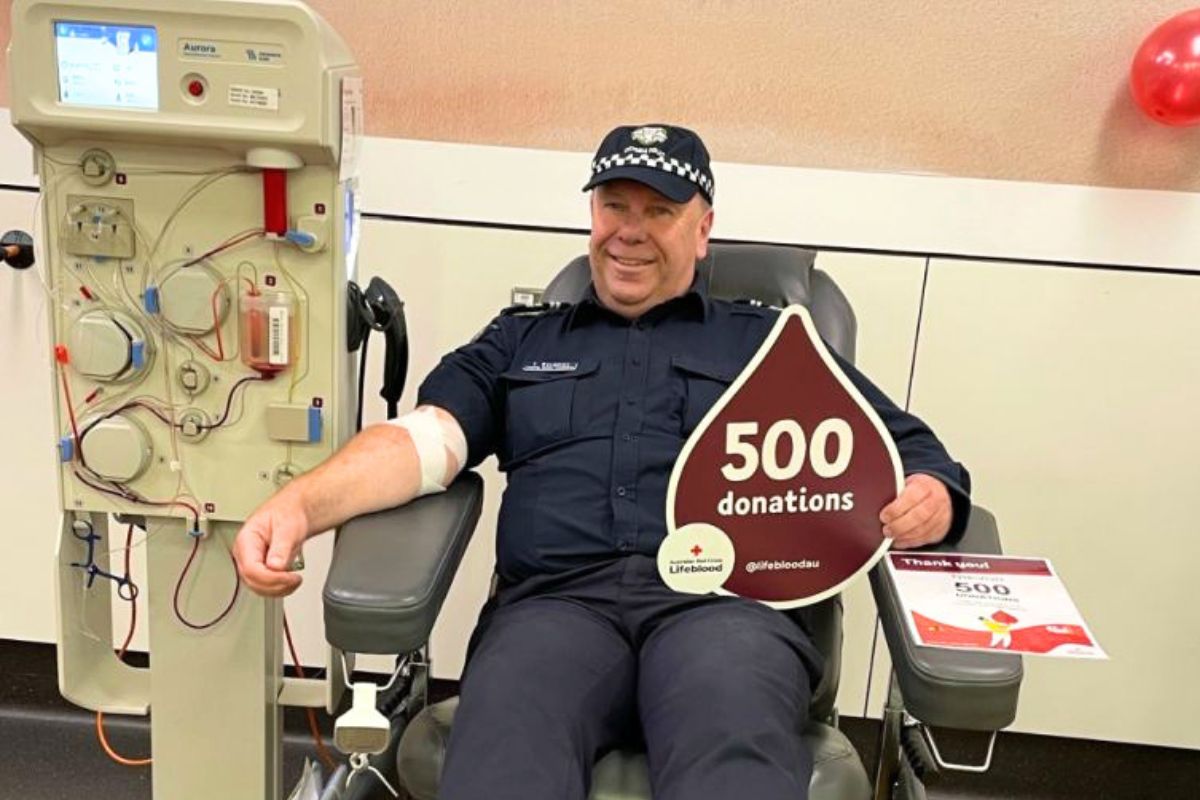 Article image for Melburnian makes donation at every blood bank in Australia