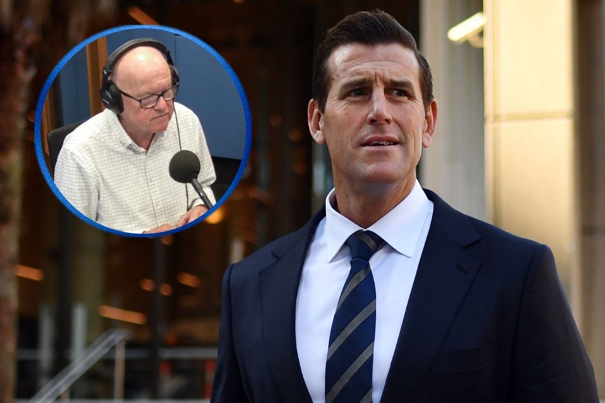 Article image for The aspect of the Ben Roberts-Smith case Sly finds ‘quite interesting’