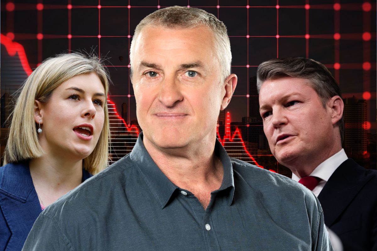 Article image for Why Tom Elliott thinks Victorians ‘need to hear some bad news’