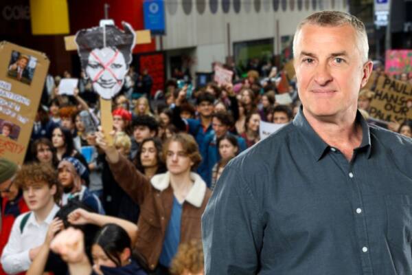 The planned protest Tom Elliott thinks is ‘just wrong’