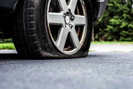 Victoria’s worst flat tyre hotspots revealed amid pothole crisis
