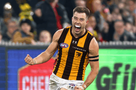 Matthew Lloyd’s first reaction to Zach Merrett’s blockbuster move to Hawthorn