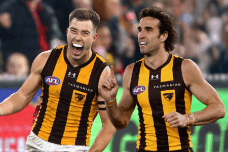 Matthew Lloyd makes BIG call on Hawthorn’s 2027 premiership hopes