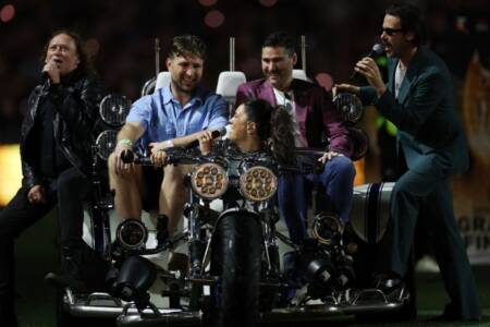 Why Peter Ford had ‘mixed feelings’ with the NRL Grand Final entertainment