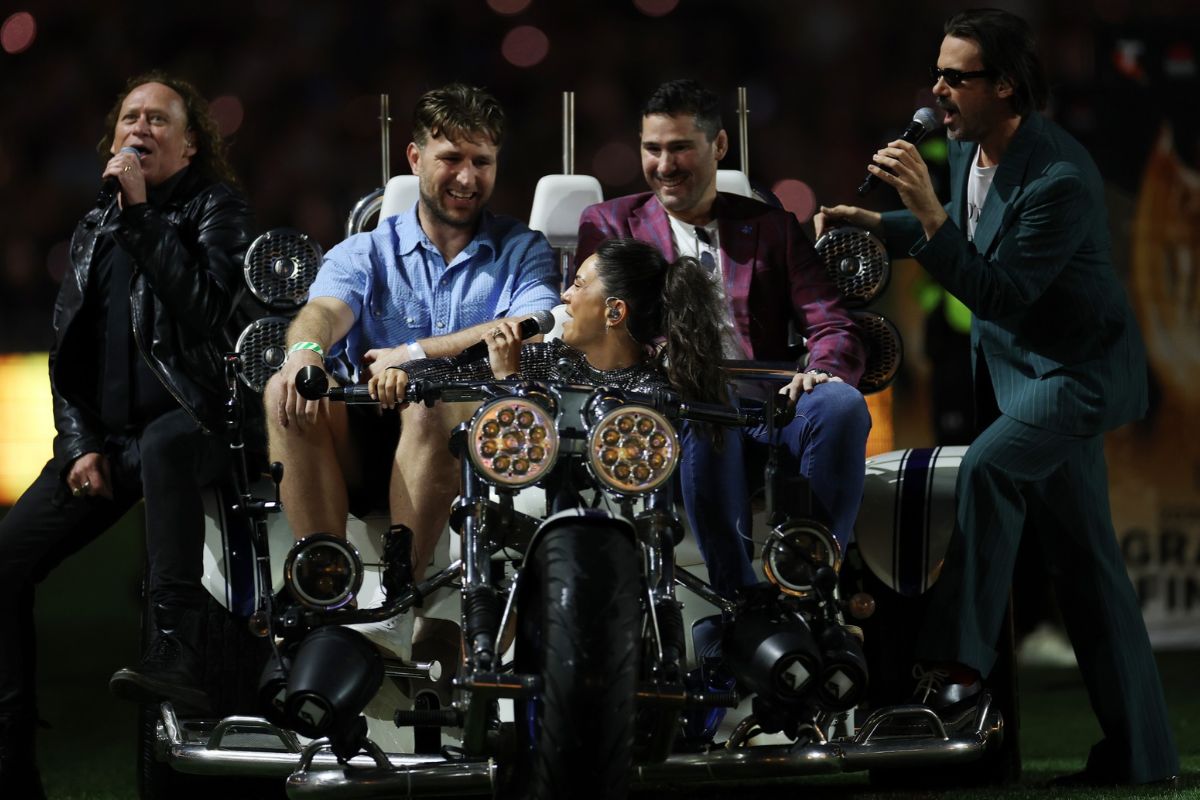 Article image for Why Peter Ford had ‘mixed feelings’ with the NRL Grand Final entertainment