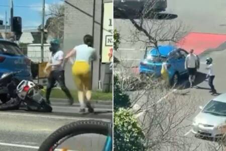Eyewitnesses describe ‘scary’ scene involving illegal e-bike riders